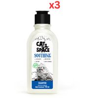 Cat Space Soothing Cat Shampoo 300ml (Pack Of 3)