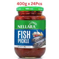 Nellara Fish Pickle 400Gm Bottle (Pack of 24)