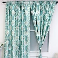 Flower Curtain Drapes for Living Room, Farmhouse Curtain Panels For Bedroom Door Kitchen Window Treatments Thermal Insulated Room Darkening Lightinthebox - thumbnail