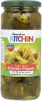 American Kitchen Jalapeno Peppers 454gm (040232825019)