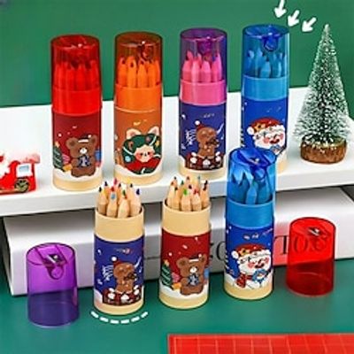 12-Color Cartoon Pencil Set - Perfect For Kids' Art Painting - A Fun Christmas Gift! Lightinthebox 12-Color Cartoon Pencil Set - Perfect For Kids' Art Painting - A Fun Christmas Gift! Lightinthebox