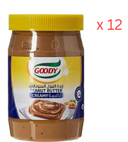 Goody Creamy Peanut Butter 1000gm- Carton of 12 Packs