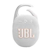 JBL CLIP5 Bluetooth Speaker White