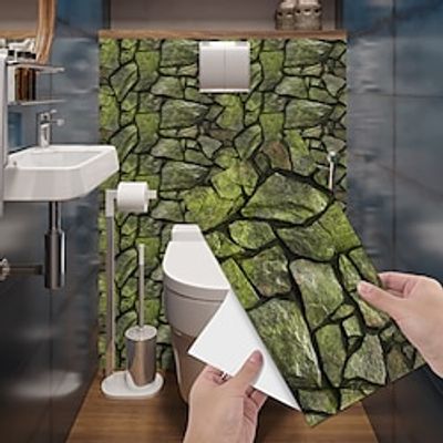 122436pcs Wall Tiles Sticker Peel And Stick Vinyl Splash Back Transfer Sticker Decal For Living Room Kitchen Bathroom Adhesive Tiles 12x6Inches30x15cm Lightinthebox