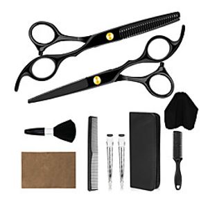Professional Barber Scissors Hairdressing Scissors Flat Tooth Scissors Mid-range Scissors Barber Scissors Thinning Scissors Barber Scissors Set Lightinthebox
