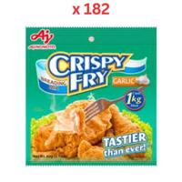 Ajinomoto Crispy Fry Breading Mix Garlic 62G Pack of 182
