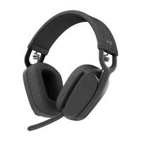 Logitech Zone Vibe 100 Wireless Headphones, Graphite