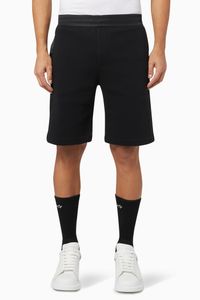 McQueen Neoprene Hybrid Shorts