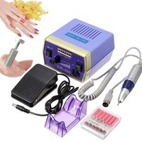 220-240V Professional Electric Drill Nail Art Set Manicure Pedicure Tools