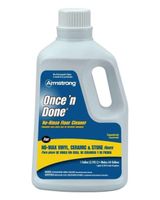 Armstrong Flooring Once'N Done Floor Cleaner 32Oz Concentrate