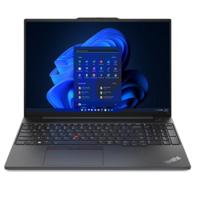 Lenovo ThinkPad E16 Gen1 i7-1355U, 16GB DDR4, 512GB SSD, Integrated Intel Iris Xe Graphics, 16″ WUXGA IPS 300nits, KYB English (UK) w/NumPad, Fingerprint Reader, No OS, - 21JN0023GP