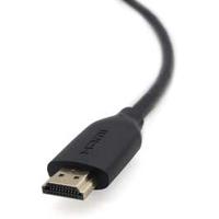 Belkin F3Y021bt2M High Speed HDMI Cable, Supports Ethernet, 3D, 4K, 1080p, and Audio Return (2 Meter)