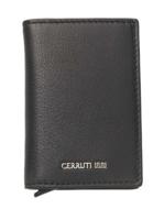 Cerruti 1881 Elegant Black Calf Leather Wallet - CE-24014