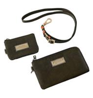 Dolce Gabbana Dark Green Nylon Logo Multifunctional Kit 2 Pcs Set Bags (BAG1129)