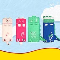 Sleeping Bag with Zipper Children Nap Mats, Camping Indoor Outdoor Traveling Sleepsacks, Soft Cotton Slumber Bag for Boys and Girls Pure Cotton,  Thick Baby Kick Resistant Sleeping Bag Lightinthebox - thumbnail