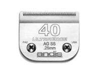 Andis Ultra Edge Blades For Cat & Dog - 40-0.25 Mm
