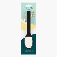 TRUYU by QVS Ceramic Stone Pedicure File