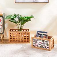 Tropical Print 2-Piece Storage Basket Set