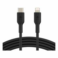 Belkin Boost Charge USB-C To Lightning Cable 1M Black - thumbnail