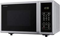 Sharp 25 Liter Digital Solo Microwave, 5 Power Levels, 1 year manufacturer warranty, R25CT