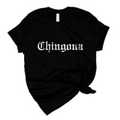 chingona t-shirt for women men graphic tees - mexican printed latina shirt Lightinthebox