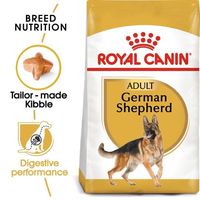 Royal Canin Breed Health Nutrition German Shepherd Adult 11 Kg Dog Food - thumbnail