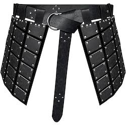 Punk Gothic Medieval Renaissance 17th Century Skirt Waist Belt Warrior Viking Men's Halloween Masquerade LARP Ren Faire Skirts Lightinthebox