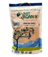 Just Organic Organic Urid Dhal 500g (6506)