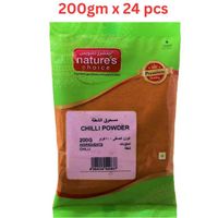 Natures Choice Chili Powder - 200 gm Pack Of 24 (UAE Delivery Only)
