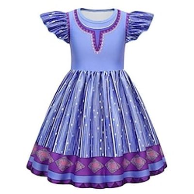 Fairytale Princess Sofia Dress Flower Girl Dress Girls' Movie Cosplay Pattern Dress Blue Light Purple Dress Children's Day Masquerade Polyester Lightinthebox Fairytale Princess Sofia Dress Flower Girl Dress Girls' Movie Cosplay Pattern Dress Blue Light Purple Dress Children's Day Masquerade Polyester Lightinthebox