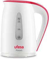 Ufesa Electric Kettle | 2200W | 1.7L | Level Indicator | On/Off Switch with Light | HA7315 Powell