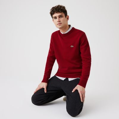 Men's Crew Neck Wool Sweater Men's Crew Neck Wool Sweater