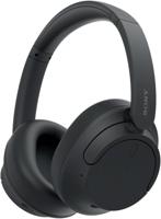 Sony WH-CH720, Noise Cancelling Wireless Headphones Bluetooth Over The Ear Headset- Black
