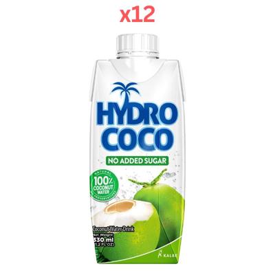 Hydro Coco No Added Sugar- 330Ml Pack Of 12