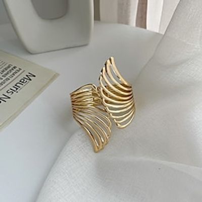 Women's Bracelet Bangles Cuff Bracelet Classic Fashion Wings Elegant Fashion Cute Alloy Bracelet Jewelry Gold For Party Evening Gift Birthday Lightinthebox