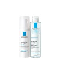 La Roche Posay Toleriane Sensitive Fluid + Micellar Water Ultra Pack