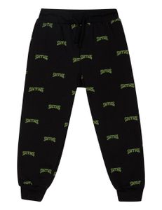 SMTMS Campus Cotton Joggers - Black