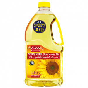 Alokozay 100% Pure Sunflower Oil 1.5L