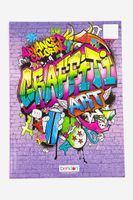 Graffiti Art Advance Coloring Book Purple Combo Graffiti Art Advance Coloring Book Purple Combo
