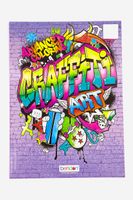 Graffiti Art Advance Coloring Book  Purple Combo - thumbnail