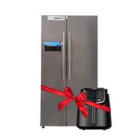 Midea 689L Side-by-Side Refrigerator + 4Kg Chest Freezer Bundle Offer