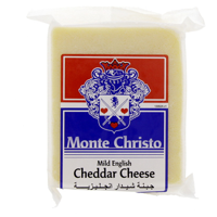 Monte Christo Mild White Cheddar Cheese 200Gm