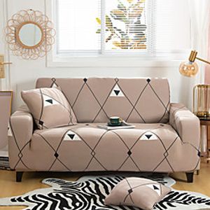 Dustproof All-powerful Slipcovers Stretch Sofa Cover Super Soft Fabric Couch Cover With One Free Boster Case(ChairLove Seat3 Seats4 Seats) Lightinthebox