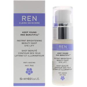 Ren Keep Young And Beautiful Instant Brightening Beauty Shot (W) 0.5Oz Eye Gel