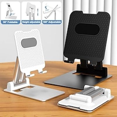 Desktop Mobile Phone Holder Stand Desk Stand for Pad Adjustable Lift Stand Tablet Holder Foldable Universal Desk Stand Holder Lightinthebox