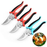 Professional Sharp  Pruning Shears Tree Trimmers Secateurs,Hand Pruner, Garden Shears,Clippers For The Garden, Bonsai Cutters miniinthebox - thumbnail