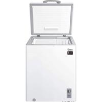 Midea 186 Liters Chest Freezer, White - HS186CN