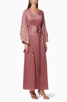 Ophelia Embroidered Kaftan - thumbnail