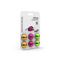 Bluelounge CableDrop Bright Color (6 packs)