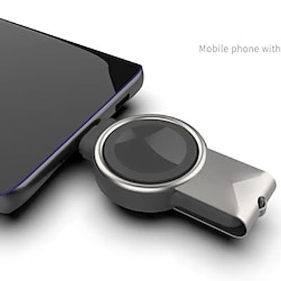 2 In 1 Wireless Charger For Samsung Galaxy Watch 5 Pro 4 3 Active 2 1 Classic Fast Charging Cable Dock Station USB Type C Portable Charger miniinthebox